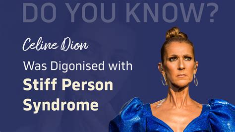 stiff neck syndrome celine|stiff person syndrome history.